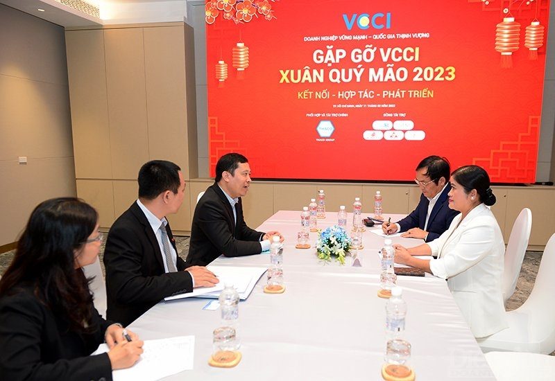 Tăng cường hợp tác giữa VCCI với chính quyền các địa phương và cộng đồng doanh nghiệp