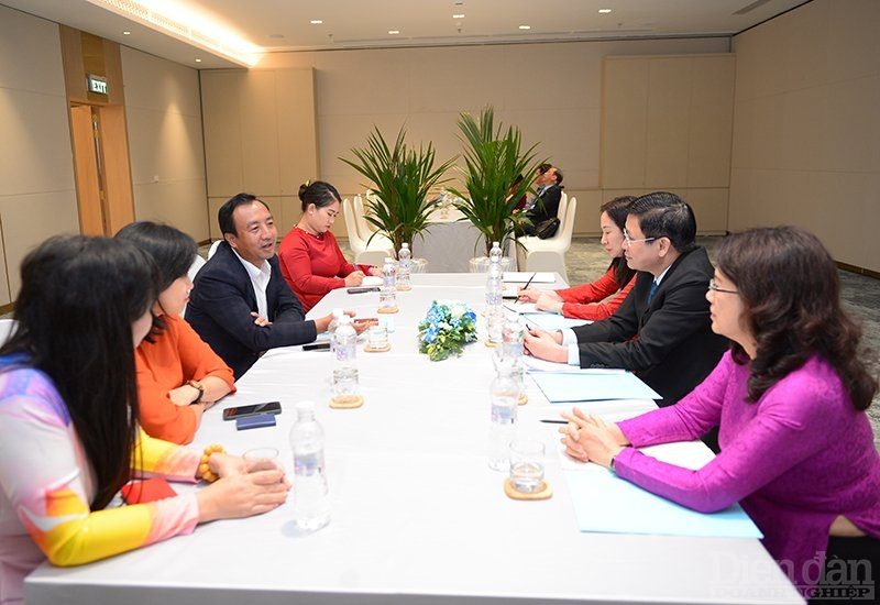 Tăng cường hợp tác giữa VCCI với chính quyền các địa phương và cộng đồng doanh nghiệp