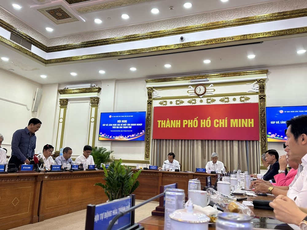 TP.HCM: Doanh nghiệp đề xuất nhiều giải pháp tháo gỡ khó khăn TP.HCM: Doanh nghiệp đề xuất nhiều giải pháp tháo gỡ khó khăn