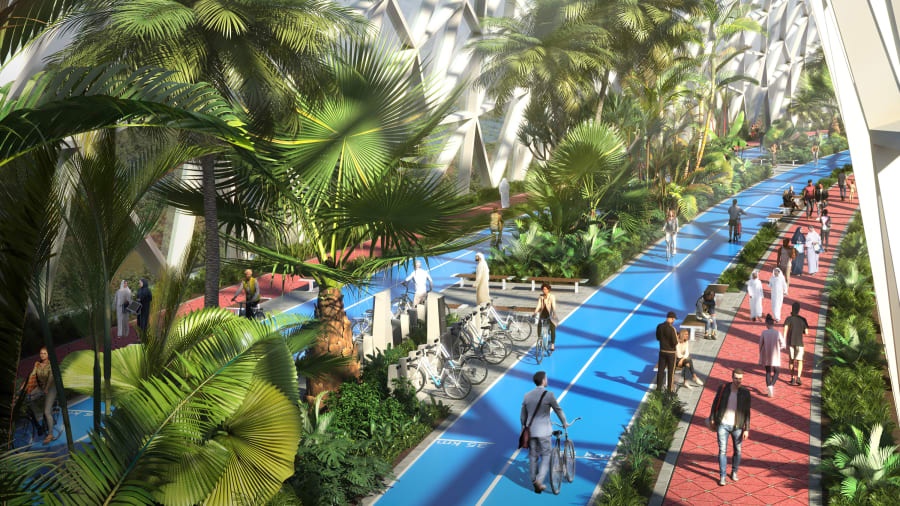 Dubai sẽ có siêu cao tốc lắp điều hoà Dubai sẽ có siêu cao tốc lắp điều hoà