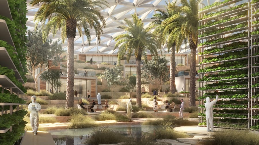 Dubai sẽ có siêu cao tốc lắp điều hoà Dubai sẽ có siêu cao tốc lắp điều hoà