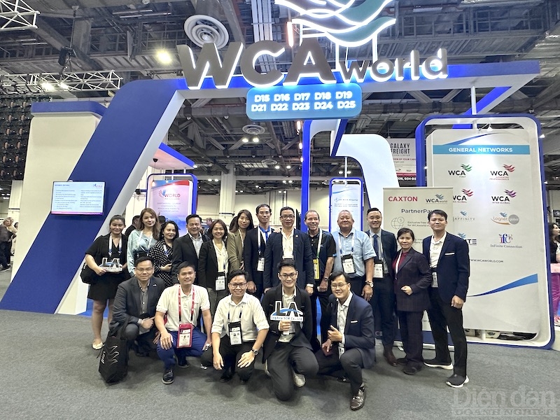 WCA 2023: Cơ hội mở rộng thị trường cho doanh nghiệp logistics Việt WCA 2023: Cơ hội mở rộng thị trường cho doanh nghiệp logistics Việt