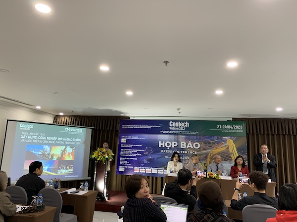 Contech Vietnam 2023: Giúp doanh nghiệp đổi mới thiết bị, nâng cao năng suất Contech Vietnam 2023: Giúp doanh nghiệp đổi mới thiết bị, nâng cao năng suất