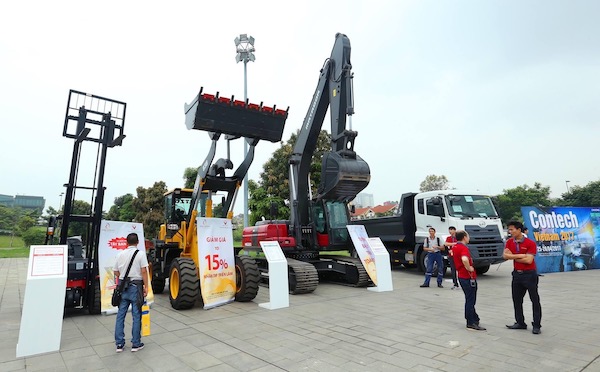 Contech Vietnam 2023: Giúp doanh nghiệp đổi mới thiết bị, nâng cao năng suất Contech Vietnam 2023: Giúp doanh nghiệp đổi mới thiết bị, nâng cao năng suất