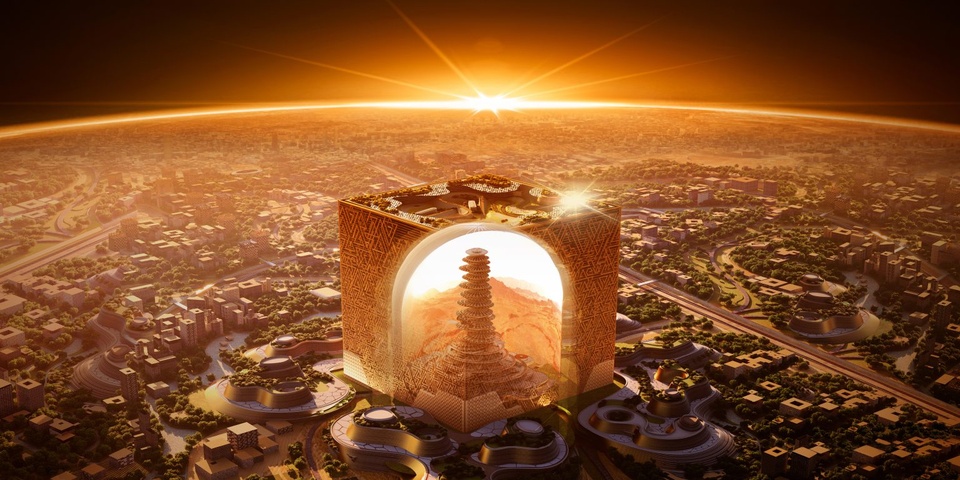 Siêu dự án mới của Saudi Arabia