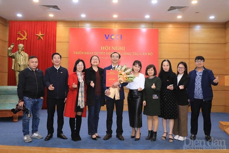 VCCI bổ nhiệm lãnh đạo phụ trách Tạp chí Diễn đàn Doanh nghiệp VCCI bổ nhiệm lãnh đạo phụ trách Tạp chí Diễn đàn Doanh nghiệp