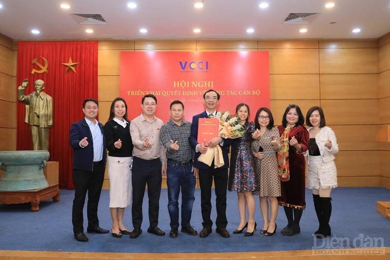 VCCI bổ nhiệm lãnh đạo phụ trách Tạp chí Diễn đàn Doanh nghiệp VCCI bổ nhiệm lãnh đạo phụ trách Tạp chí Diễn đàn Doanh nghiệp