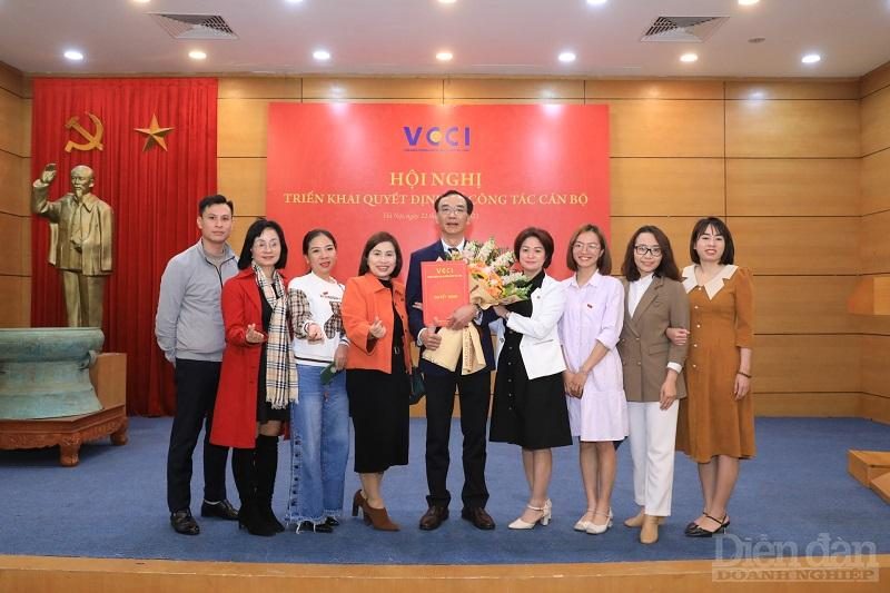 VCCI bổ nhiệm lãnh đạo phụ trách Tạp chí Diễn đàn Doanh nghiệp VCCI bổ nhiệm lãnh đạo phụ trách Tạp chí Diễn đàn Doanh nghiệp