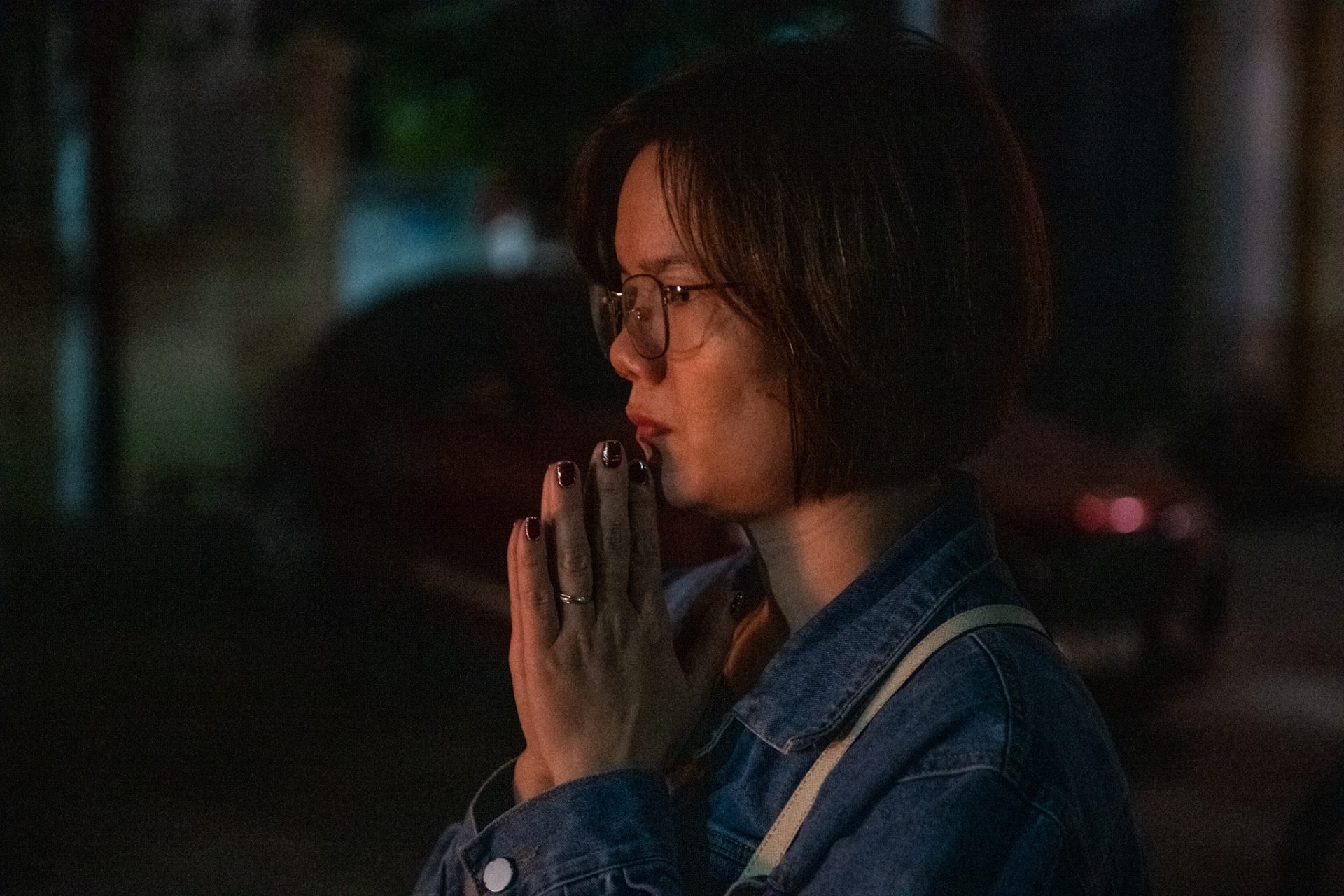 Lễ rước lửa cầu cầu may mắn của người dân Hà Nội