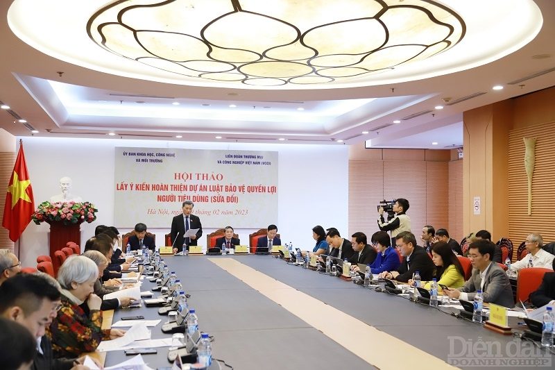 Luật Bảo vệ quyền lợi người tiêu dùng cần đảm bảo đơn giản, minh bạch, dễ thực hiện Luật Bảo vệ quyền lợi người tiêu dùng cần đảm bảo đơn giản, minh bạch, dễ thực hiện