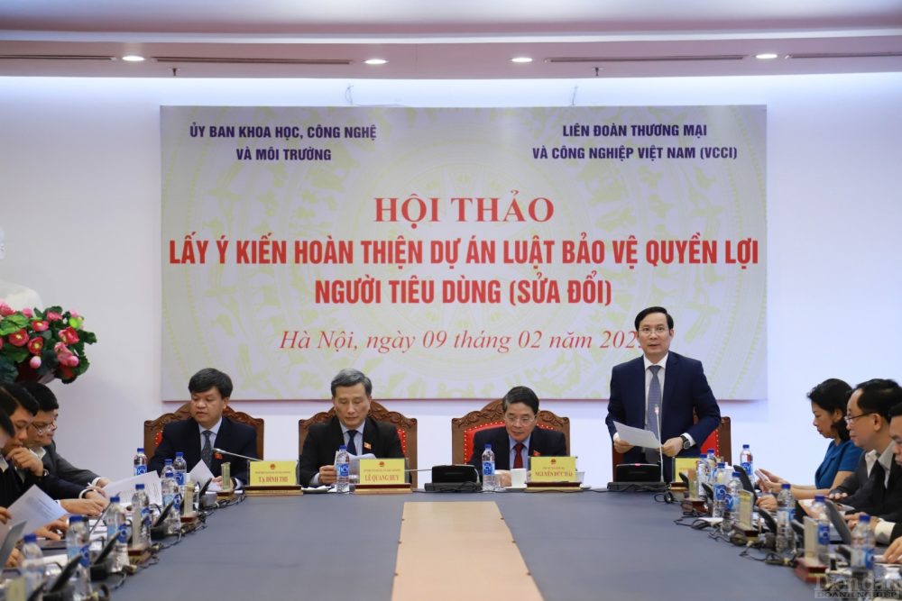 Luật Bảo vệ quyền lợi người tiêu dùng cần đảm bảo đơn giản, minh bạch, dễ thực hiện Luật Bảo vệ quyền lợi người tiêu dùng cần đảm bảo đơn giản, minh bạch, dễ thực hiện