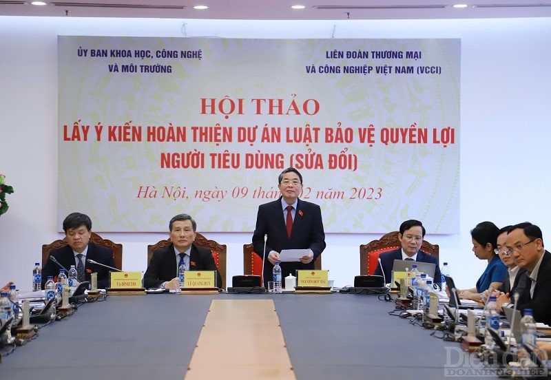 Luật Bảo vệ quyền lợi người tiêu dùng cần đảm bảo đơn giản, minh bạch, dễ thực hiện Luật Bảo vệ quyền lợi người tiêu dùng cần đảm bảo đơn giản, minh bạch, dễ thực hiện