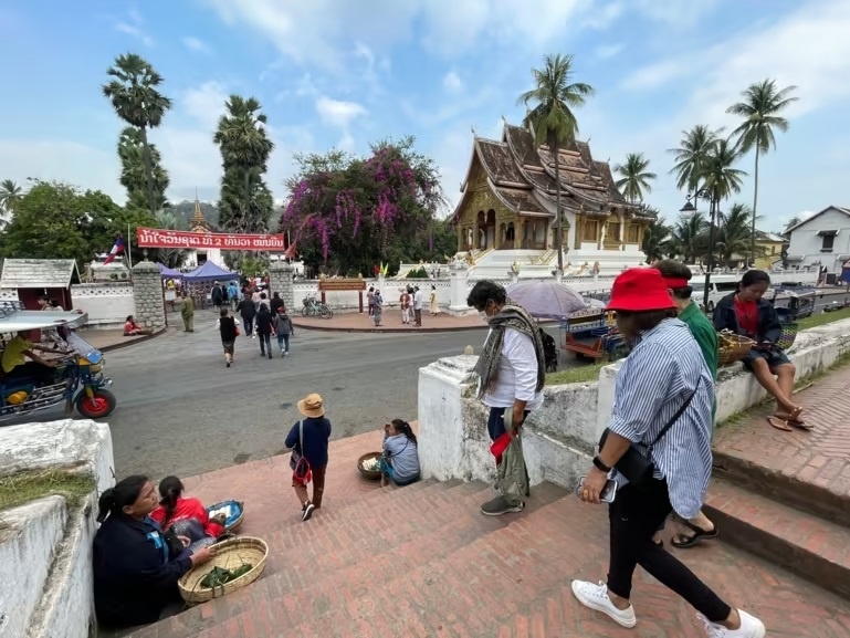 Luang Prabang sẵn sàng trở lại
