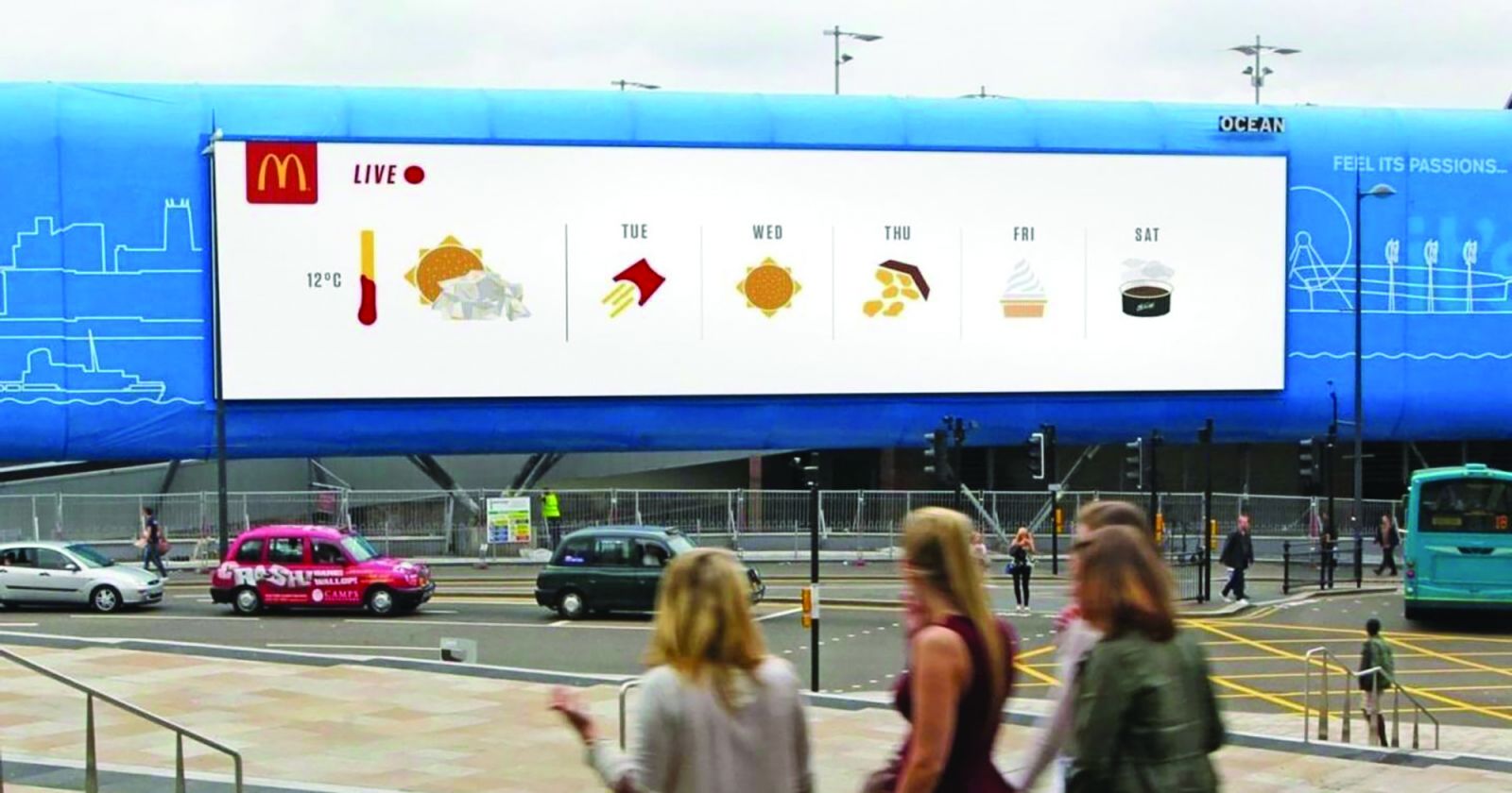 Quảng cáo theo thời tiết Quảng cáo theo thời tiết