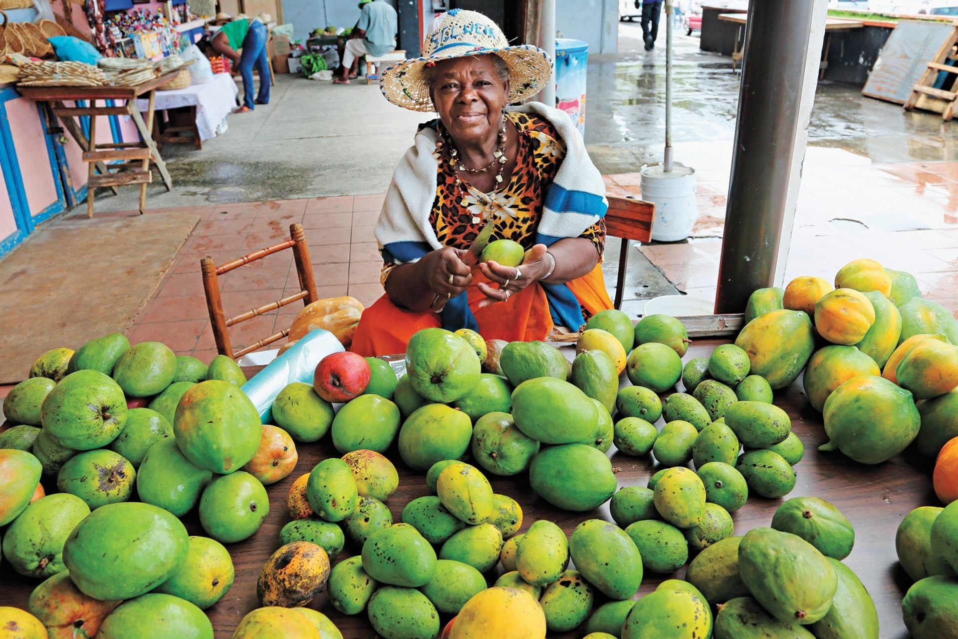 10 khu chợ ẩm thực đa dạng khắp thế giới