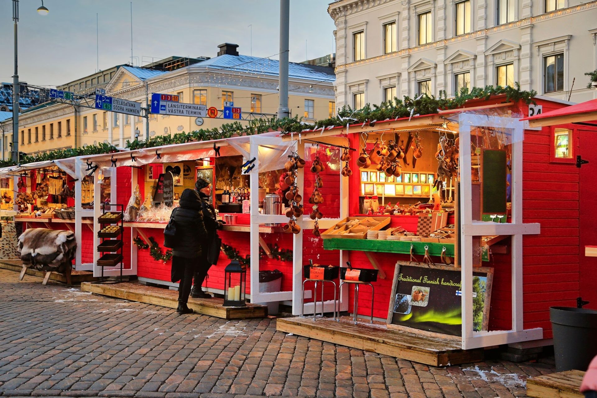 10 khu chợ ẩm thực đa dạng khắp thế giới