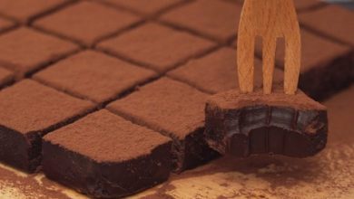 Tự làm nama chocolate cho ngày Valentine