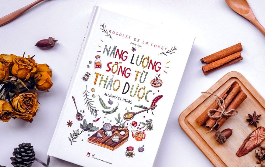 Ăn lành sống xanh cùng những sách ẩm thực hay Ăn lành sống xanh cùng những sách ẩm thực hay