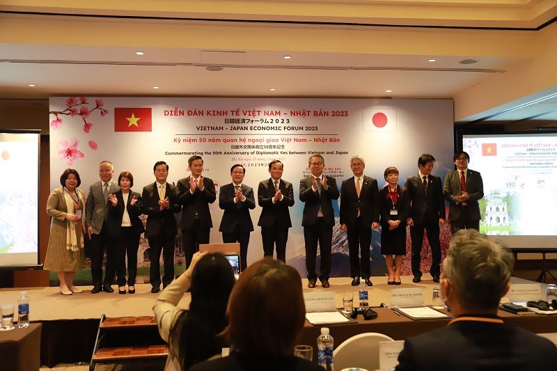 Hợp tác kinh tế thương mại là điểm sáng trong quan hệ Việt Nam - Nhật Bản Hợp tác kinh tế thương mại là điểm sáng trong quan hệ Việt Nam - Nhật Bản
