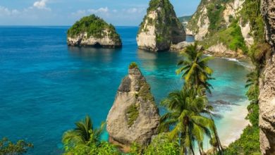 Du lịch đảo Nusa Penida ở Bali