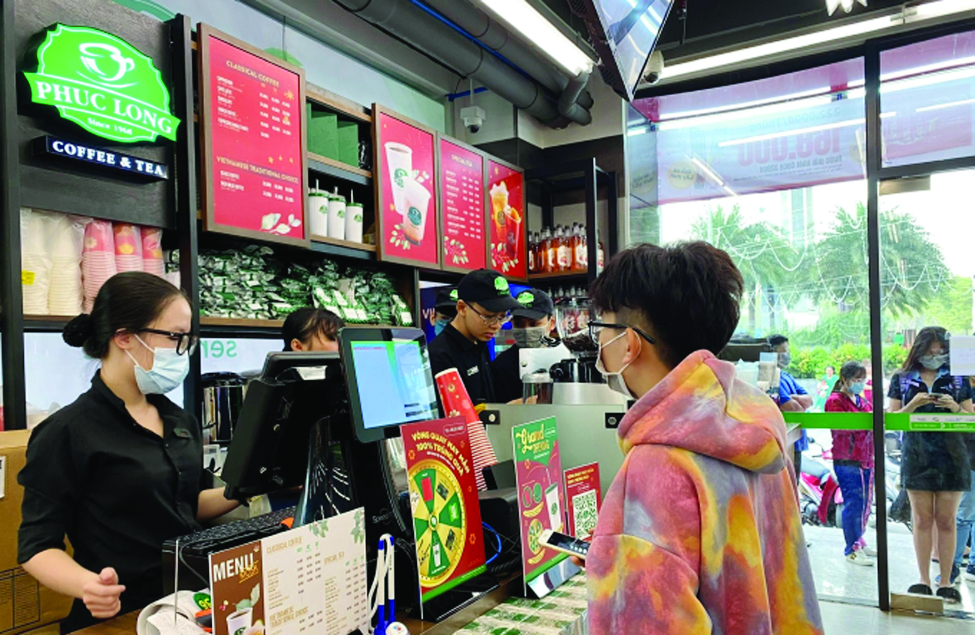 Phúc Long và những con số khả quan