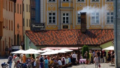 Nhà hàng xúc xích gần 900 tuổi ở Đức Nhà hàng xúc xích gần 900 tuổi ở Đức