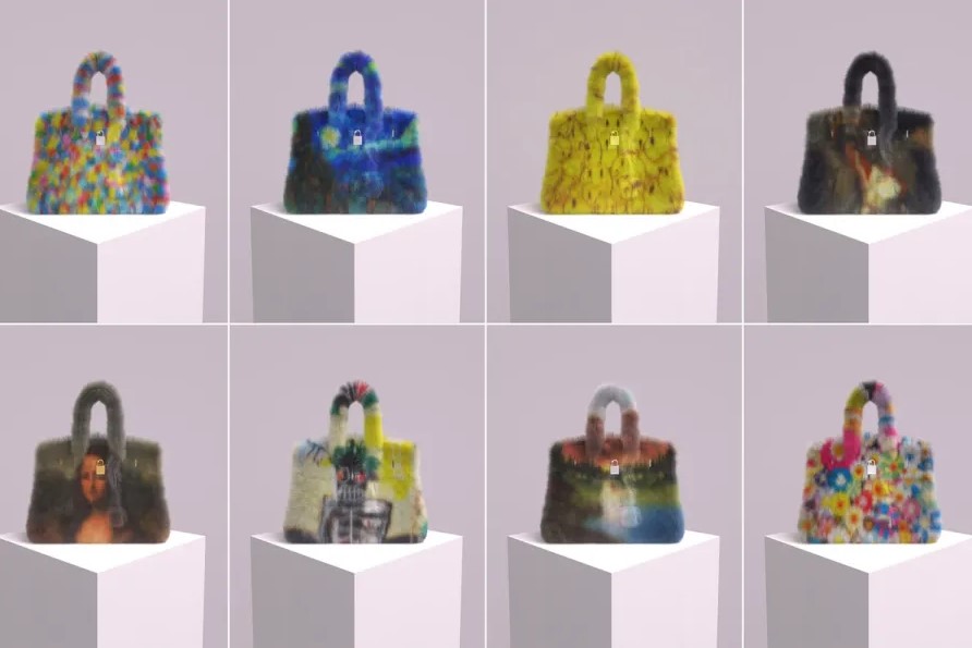 Hermès đi kiện “NFT”