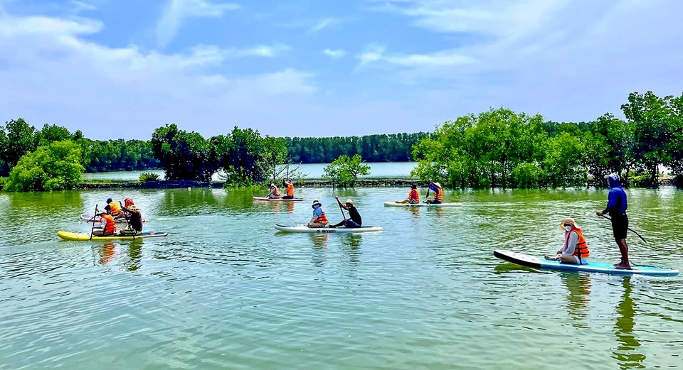 Du lịch Cồn Chim cần điểm nhấn Du lịch Cồn Chim cần điểm nhấn