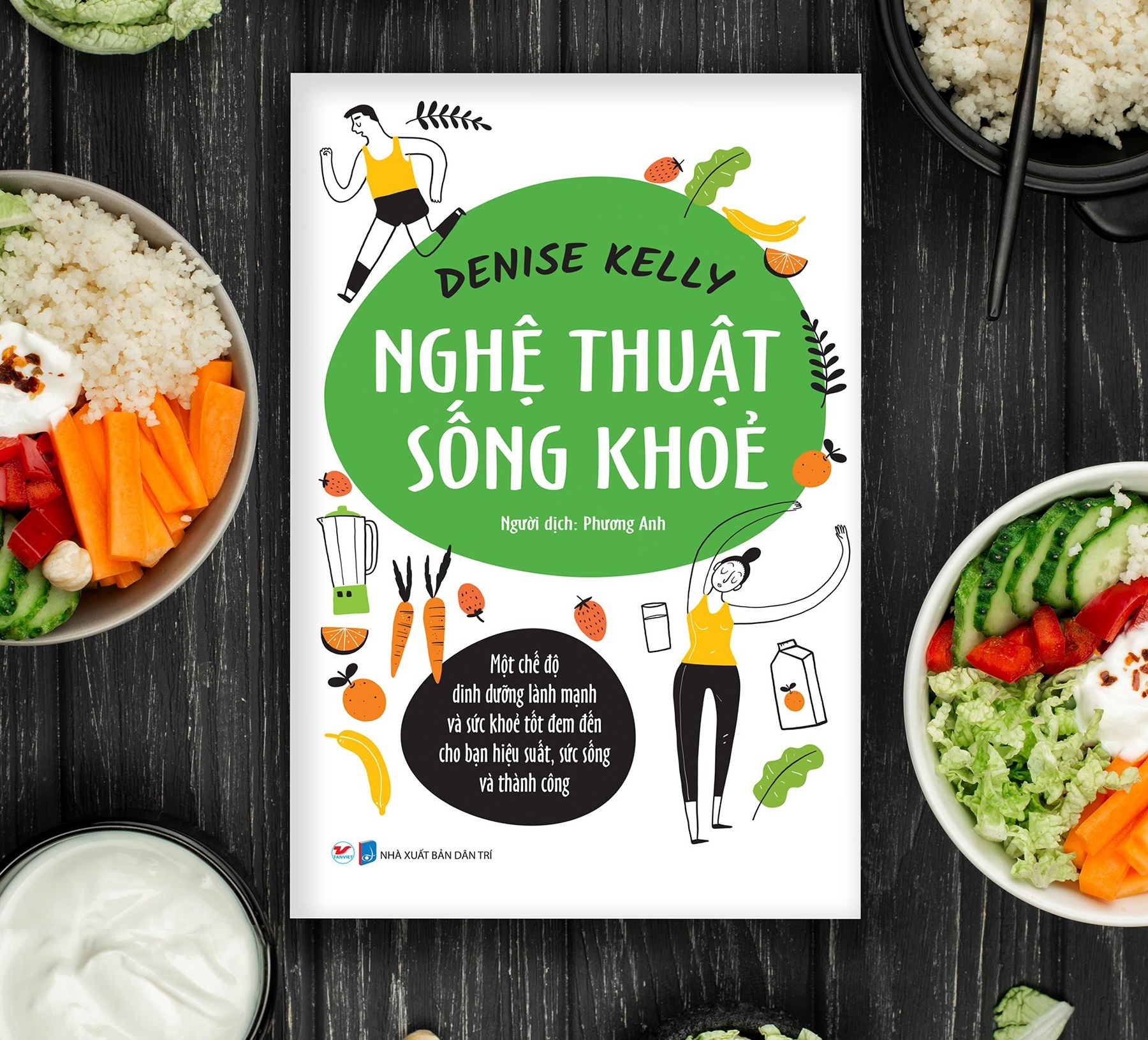 Ăn lành sống xanh cùng những sách ẩm thực hay Ăn lành sống xanh cùng những sách ẩm thực hay