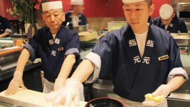 Khoảng cách giữa đầu bếp và thực khách đang hủy hoại sushi Khoảng cách giữa đầu bếp và thực khách đang hủy hoại sushi