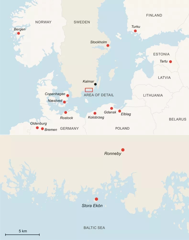 ‘Lâu đài nổi’ 500 năm tuổi của vua thời Trung cổ