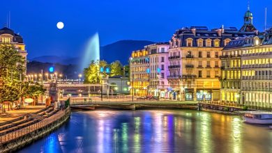 10 địa điểm đẹp nhất châu Âu cho mùa xuân