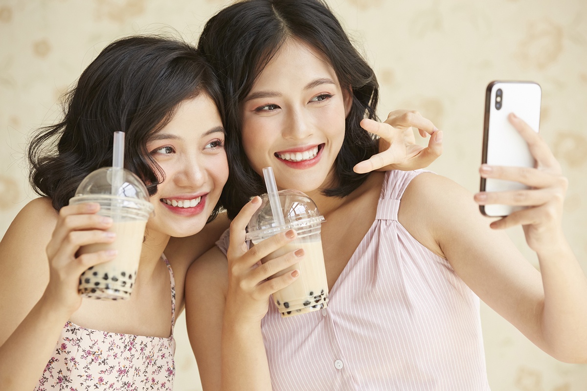 Sự bành trướng của trà sữa Sự bành trướng của trà sữa