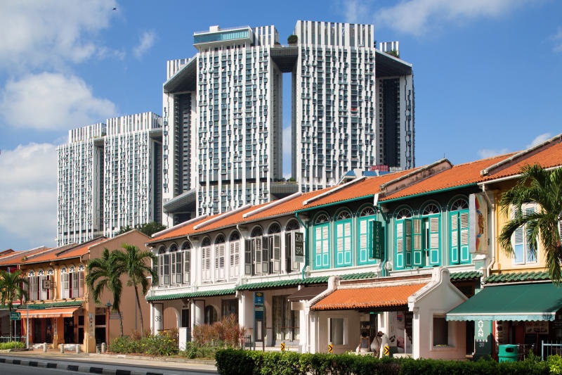 Lạc lối giữa phố Tanjong Pagar mang vẻ đẹp vượt thời gian ở Singapore Lạc lối giữa phố Tanjong Pagar mang vẻ đẹp vượt thời gian ở Singapore