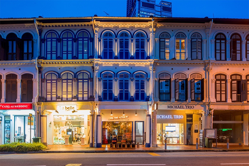 Lạc lối giữa phố Tanjong Pagar mang vẻ đẹp vượt thời gian ở Singapore Lạc lối giữa phố Tanjong Pagar mang vẻ đẹp vượt thời gian ở Singapore