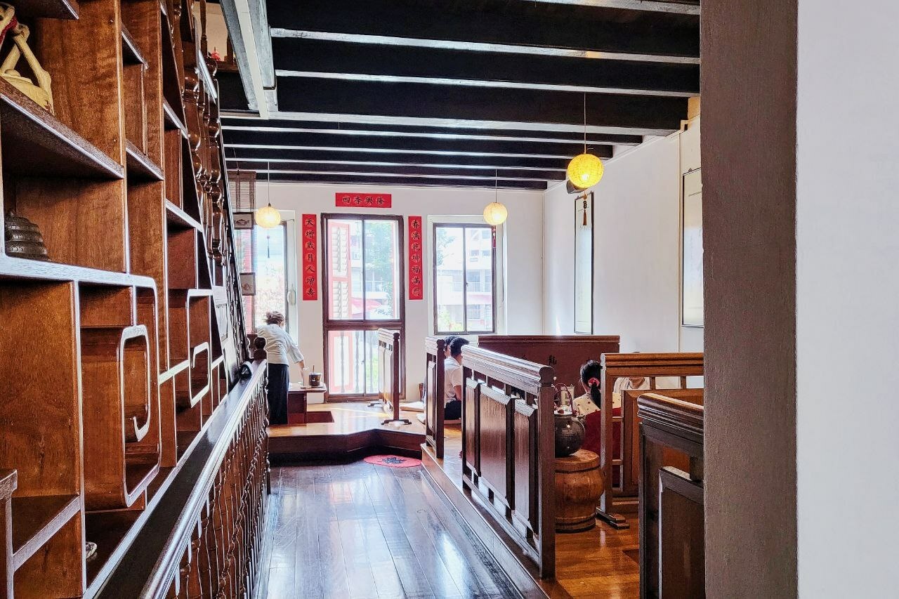 Lạc lối giữa phố Tanjong Pagar mang vẻ đẹp vượt thời gian ở Singapore Lạc lối giữa phố Tanjong Pagar mang vẻ đẹp vượt thời gian ở Singapore