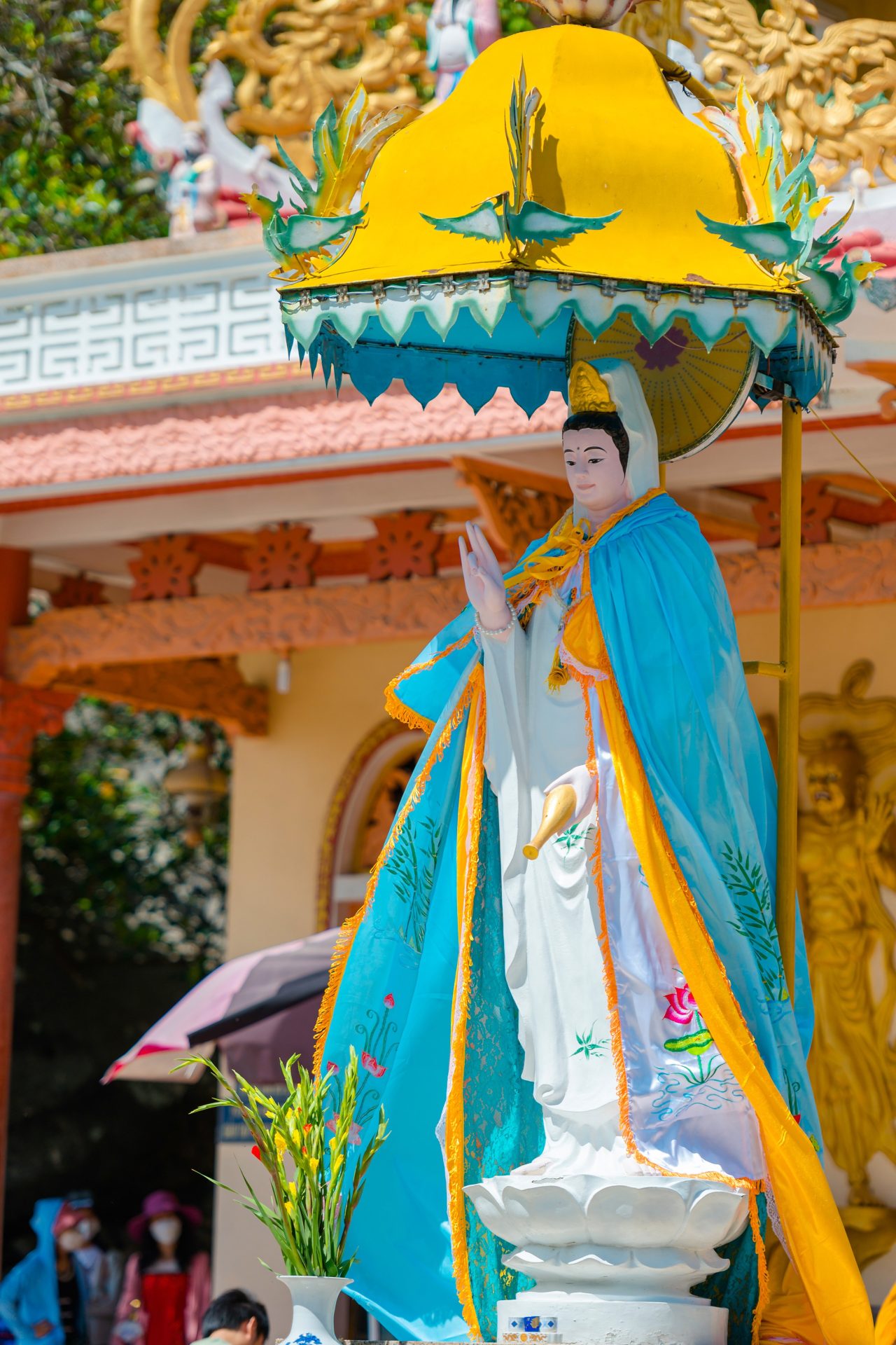 Lý do hàng triệu người hành hương lên núi Bà Đen quanh năm Lý do hàng triệu người hành hương lên núi Bà Đen quanh năm