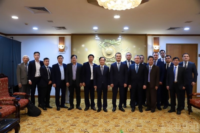 Thúc đẩy quan hệ hợp tác Việt Nam và Uzbekistan