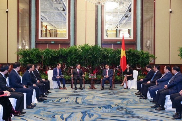 Triển khai dự án điện gió ngoài khơi Việt Nam để xuất khẩu sang Singapore Triển khai dự án điện gió ngoài khơi Việt Nam để xuất khẩu sang Singapore