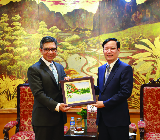 Thúc đẩy hợp tác Việt Nam - Indonesia