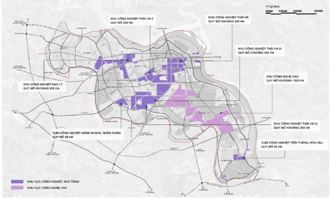 Khu Công nghệ cao Hà Nam: Điểm nhấn thúc đẩy phát triển kinh tế, xã hội địa phương Khu Công nghệ cao Hà Nam: Điểm nhấn thúc đẩy phát triển kinh tế, xã hội địa phương