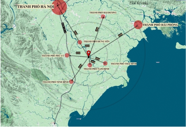 Khu Công nghệ cao Hà Nam: Điểm nhấn thúc đẩy phát triển kinh tế, xã hội địa phương Khu Công nghệ cao Hà Nam: Điểm nhấn thúc đẩy phát triển kinh tế, xã hội địa phương