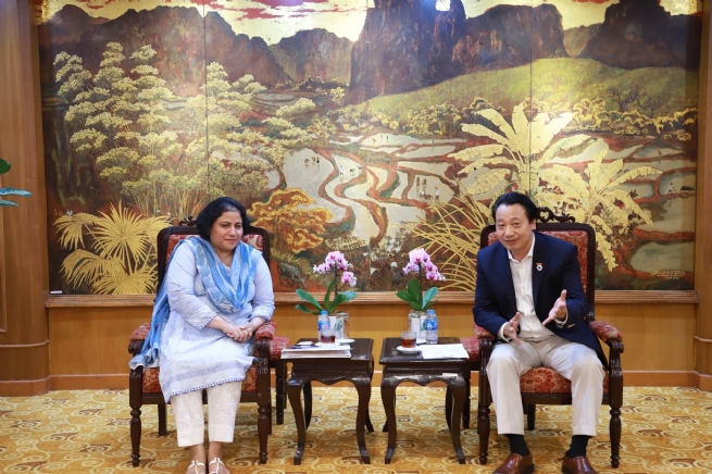 Tăng cường hợp tác giữa doanh nghiệp Việt Nam và Pakistan