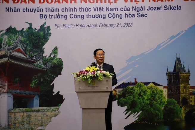 Khai thác tiềm năng đầu tư thương mại trong quan hệ Việt Nam - Cộng hòa Séc Khai thác tiềm năng đầu tư thương mại trong quan hệ Việt Nam - Cộng hòa Séc