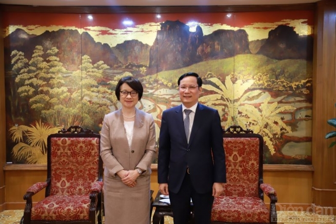 Tăng cường hợp tác giữa VCCI và ILO Tăng cường hợp tác giữa VCCI và ILO