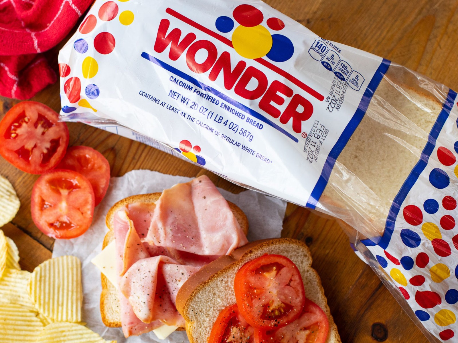 Wonder Bread: Sặc sỡ từ câu chuyện cho đến biểu trưng Wonder Bread: Sặc sỡ từ câu chuyện cho đến biểu trưng