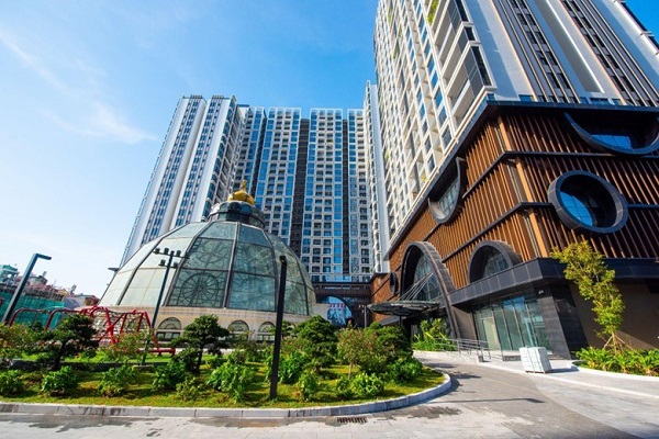 Dự án Hinode City dẫn đầu xu hướng “sống khỏe, sống an toàn” Dự án Hinode City dẫn đầu xu hướng “sống khỏe, sống an toàn”