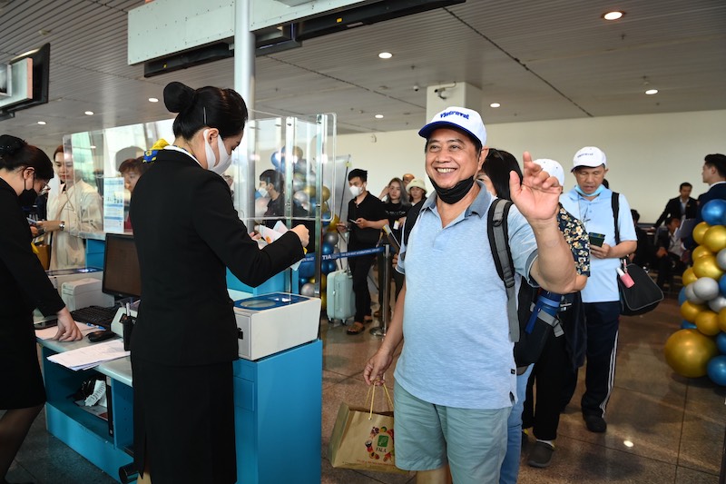 Vietravel Airlines mở đường bay TP. Hồ Chí Minh – Bangkok Vietravel Airlines mở đường bay TP. Hồ Chí Minh – Bangkok