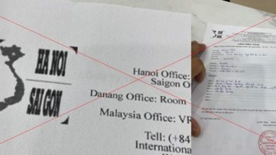 Công ty TNHH Saigon Hanoi Danang Travel vi phạm pháp luật, chủ quyền quốc gia