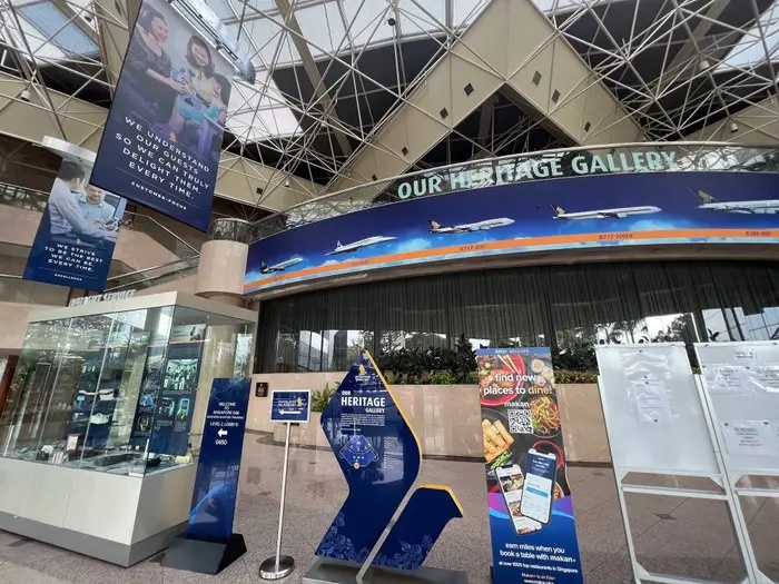 Bên trong khu đào tạo tiếp viên hàng không khổng lồ tại Singapore